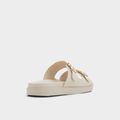 Alessie Other White Women's Footbed sandals - Footbed sandal, Footbed sandal