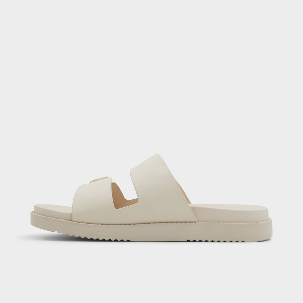 Alessie Other White Women's Footbed sandals - Footbed sandal, Footbed sandal
