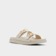 Alessie Other White Women's Footbed sandals - Footbed sandal, Footbed sandal