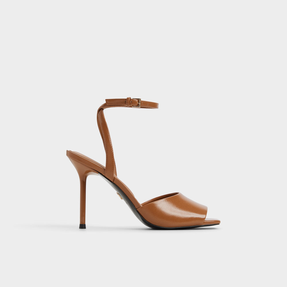 Kaiasien in Tan - Heeled sandal, Stiletto heel