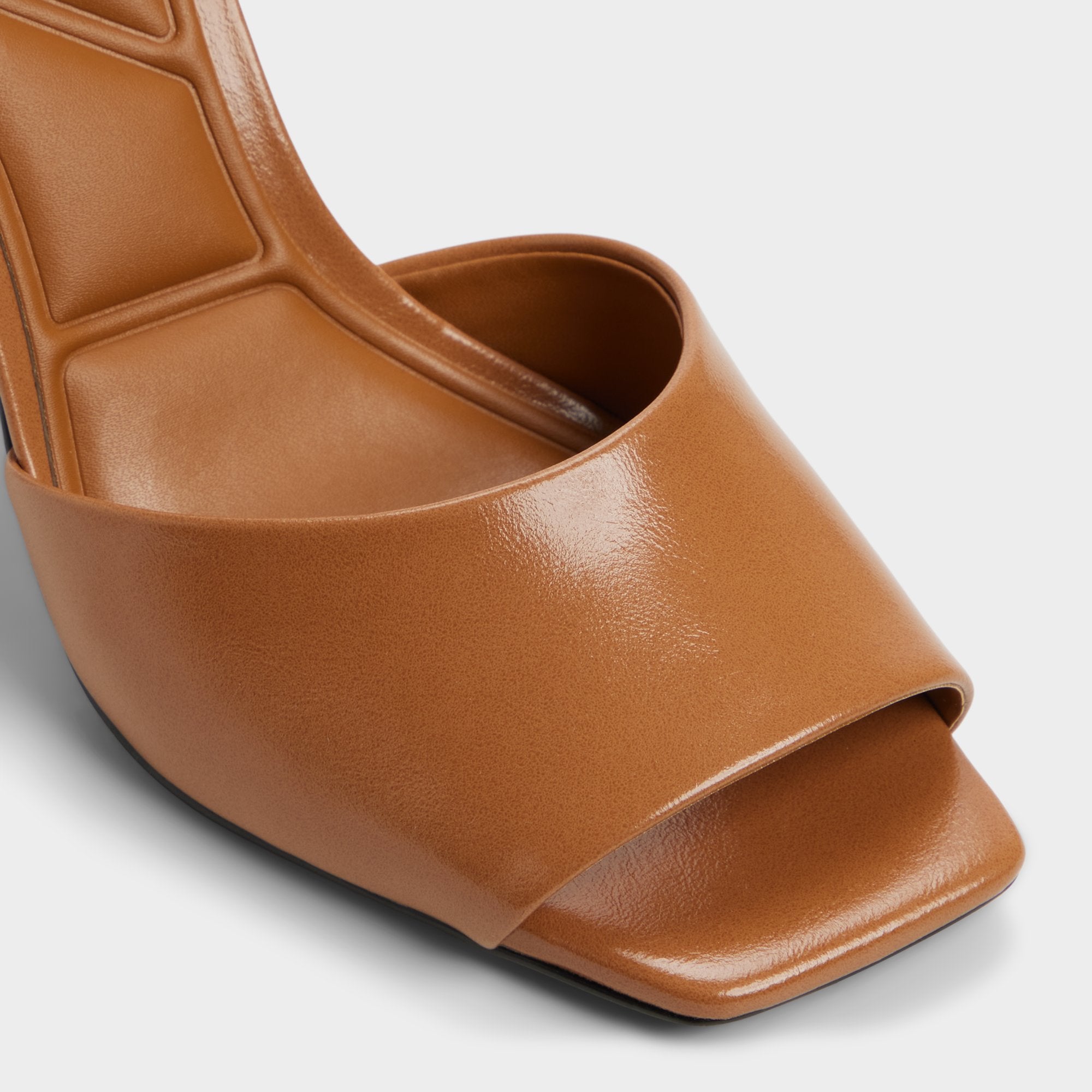 Kaiasien in Tan - Heeled sandal, Stiletto heel
