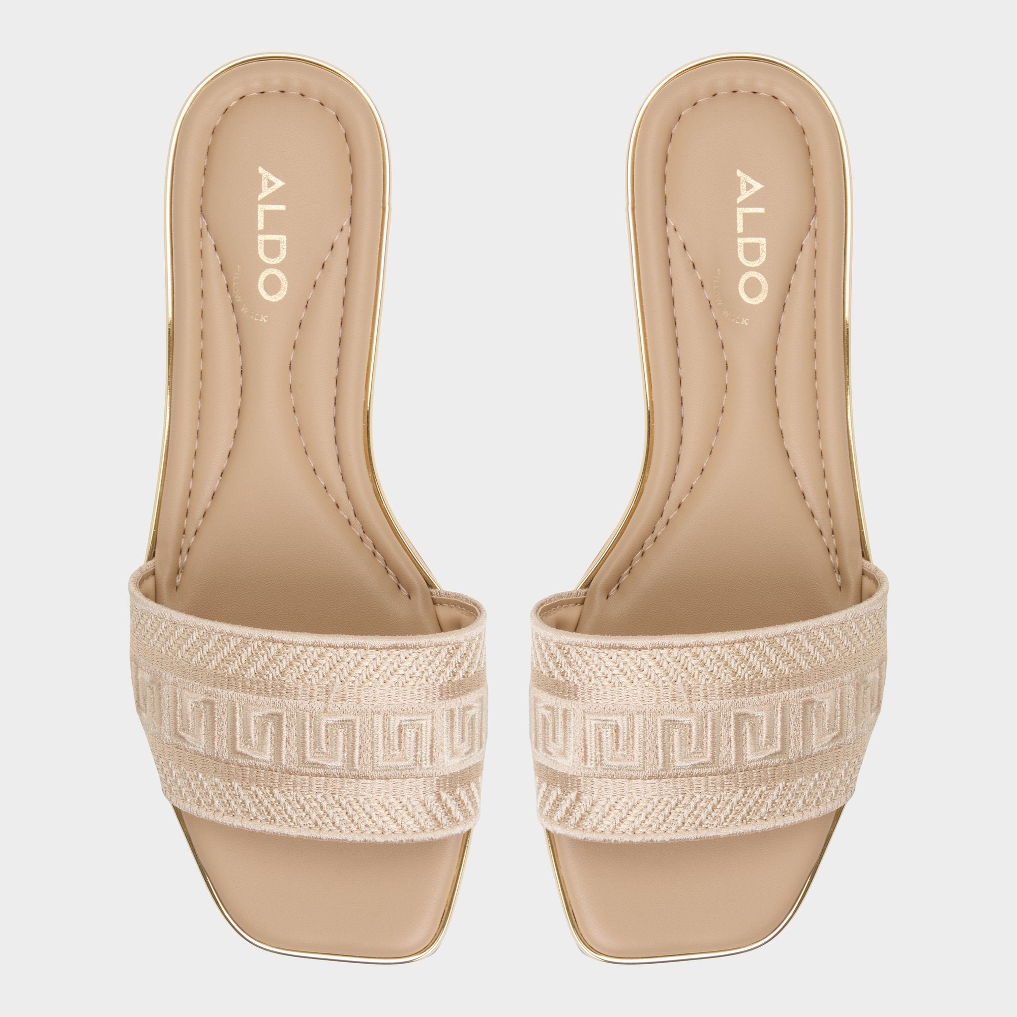 Oceania Sand Women's Flats - Slide sandal
