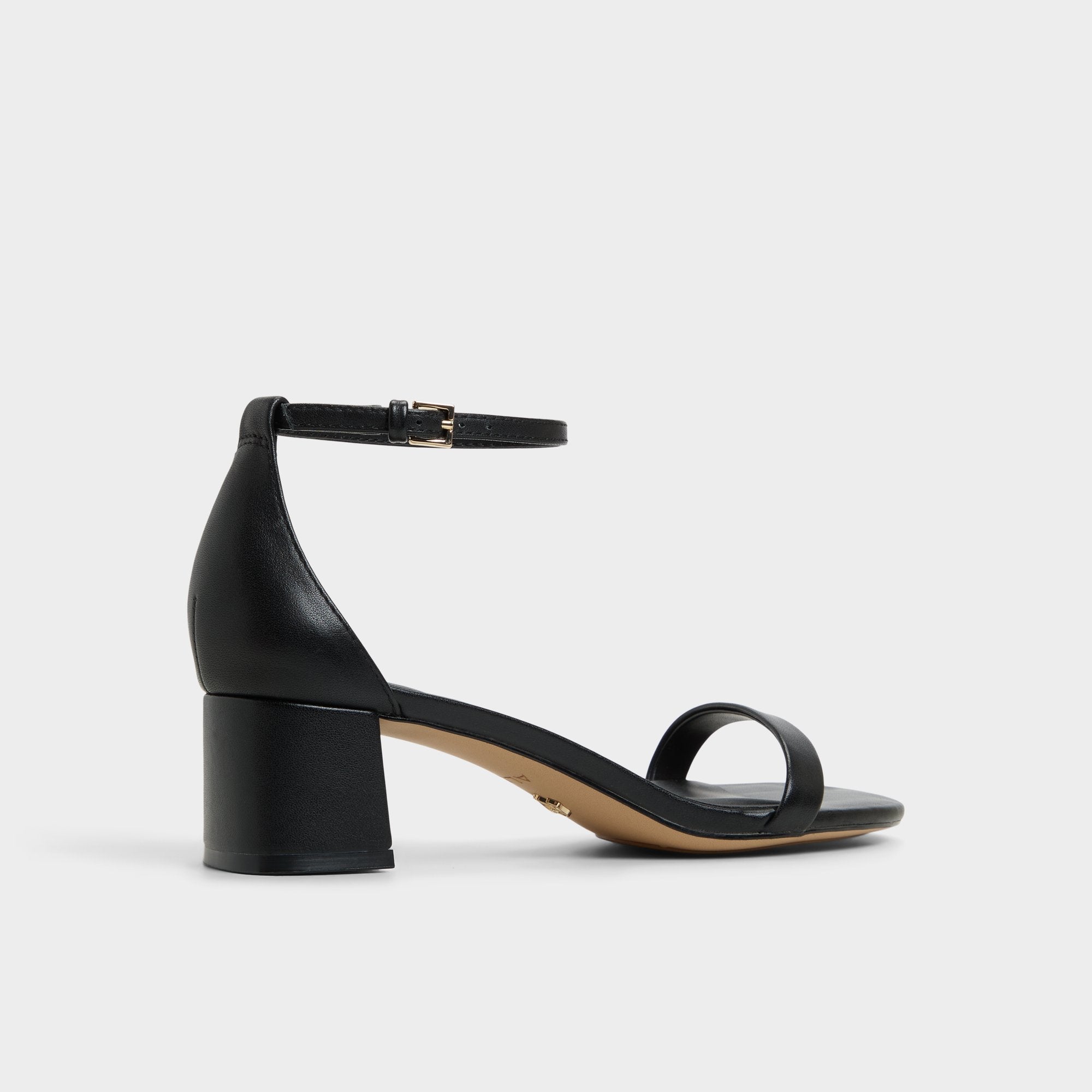 Calliope Black Women's Block heels - Heeled sandal, Block heel