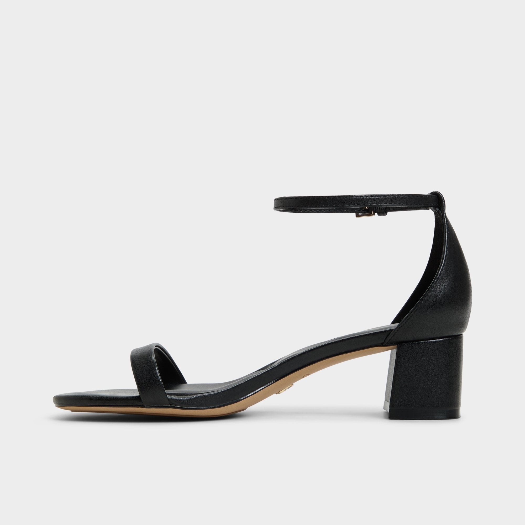 Calliope Black Women's Block heels - Heeled sandal, Block heel