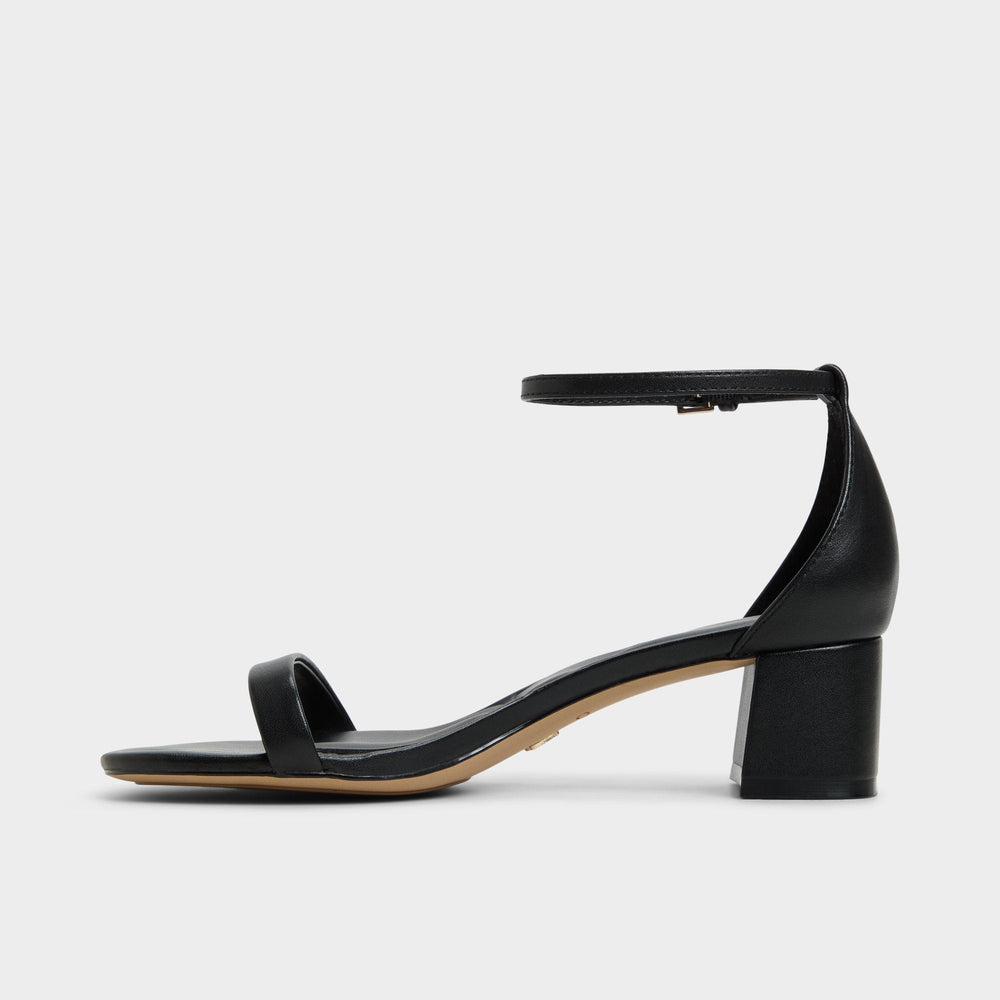 Calliope Black Women's Block heels - Heeled sandal, Block heel