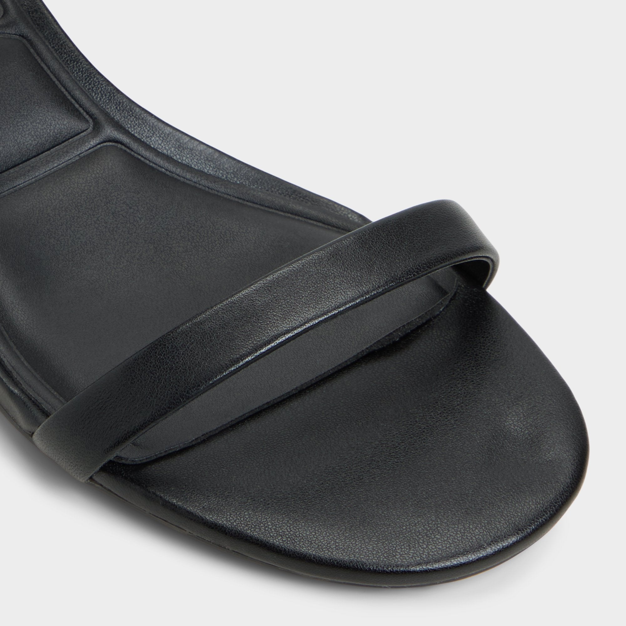Calliope Black Women's Block heels - Heeled sandal, Block heel