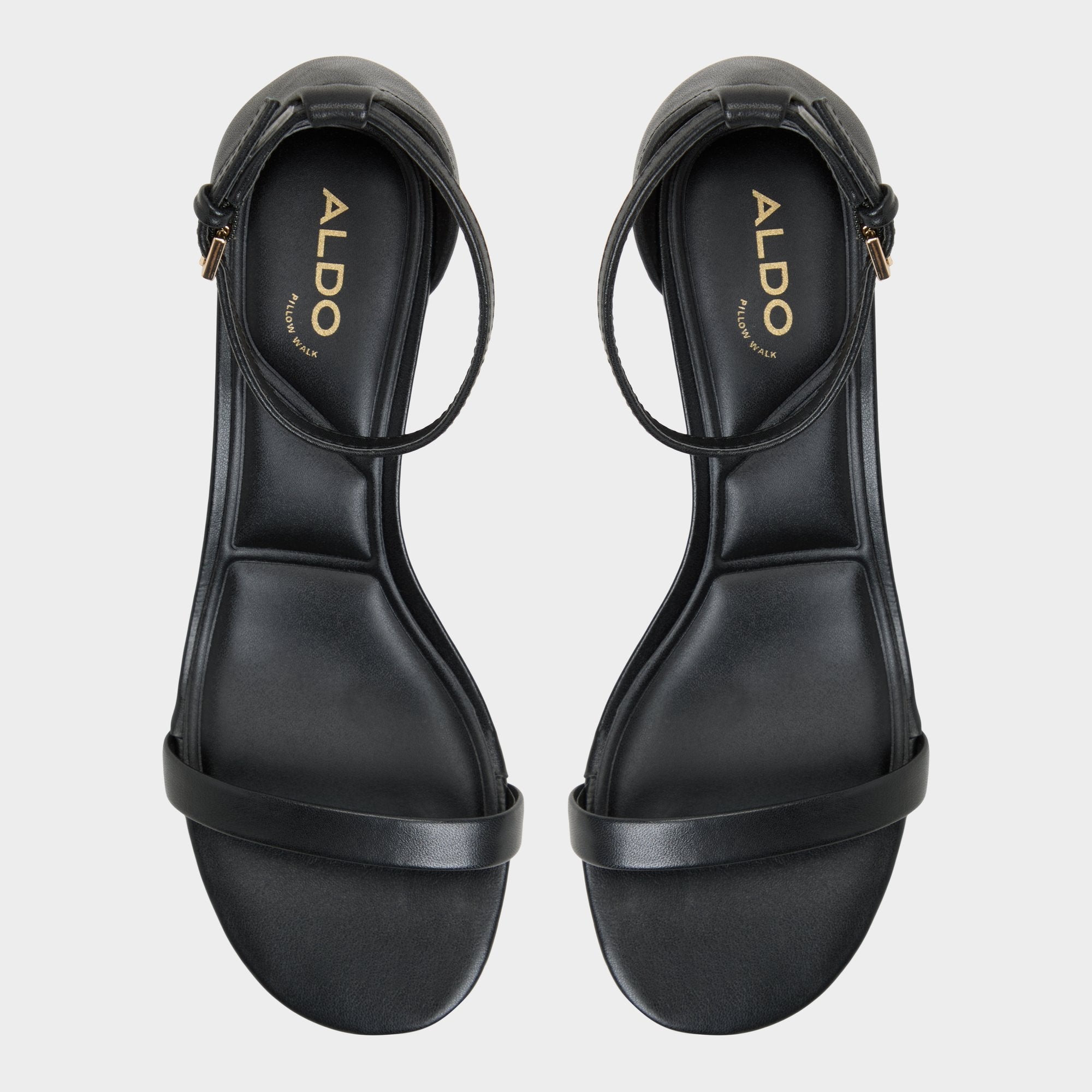 Calliope Black Women's Block heels - Heeled sandal, Block heel