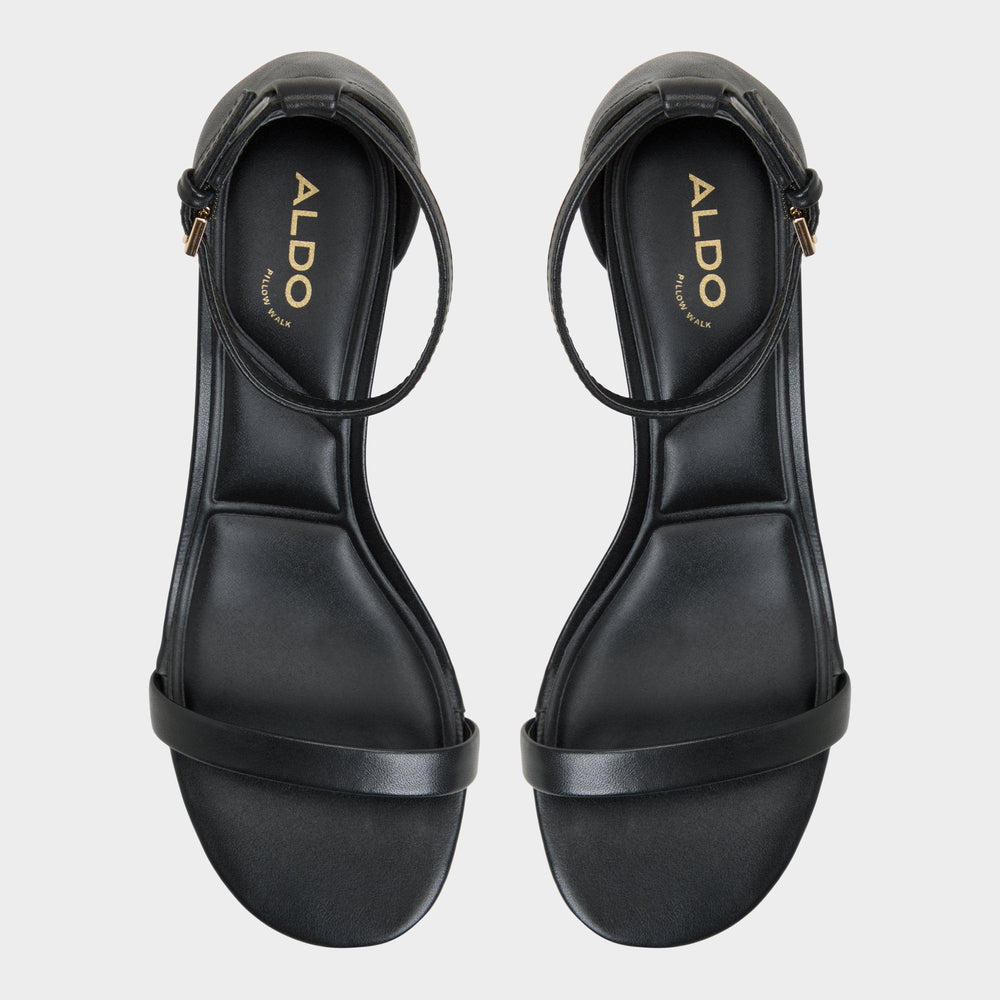 Calliope Black Women's Block heels - Heeled sandal, Block heel