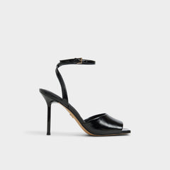 Kaiasien in Black - Heeled sandal, Stiletto heel