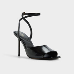 Kaiasien in Black - Heeled sandal, Stiletto heel