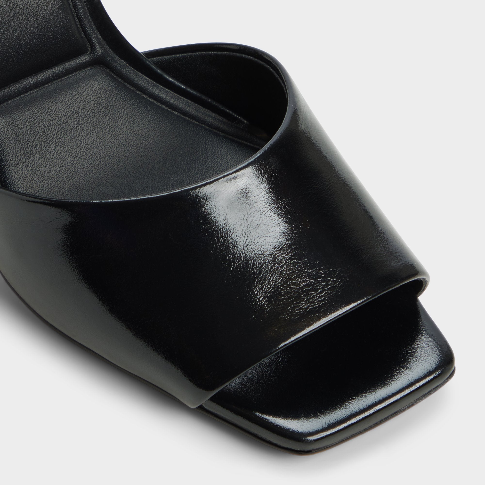 Kaiasien in Black - Heeled sandal, Stiletto heel