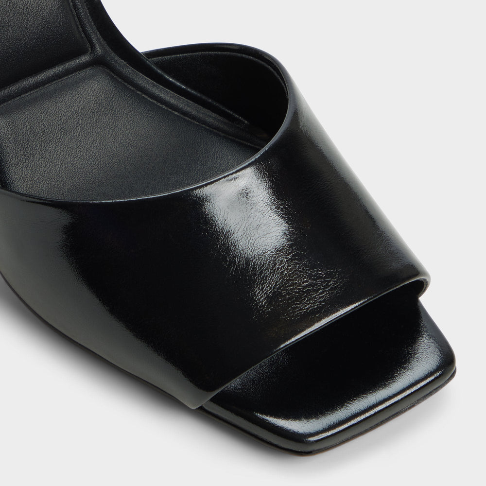 Kaiasien in Black - Heeled sandal, Stiletto heel