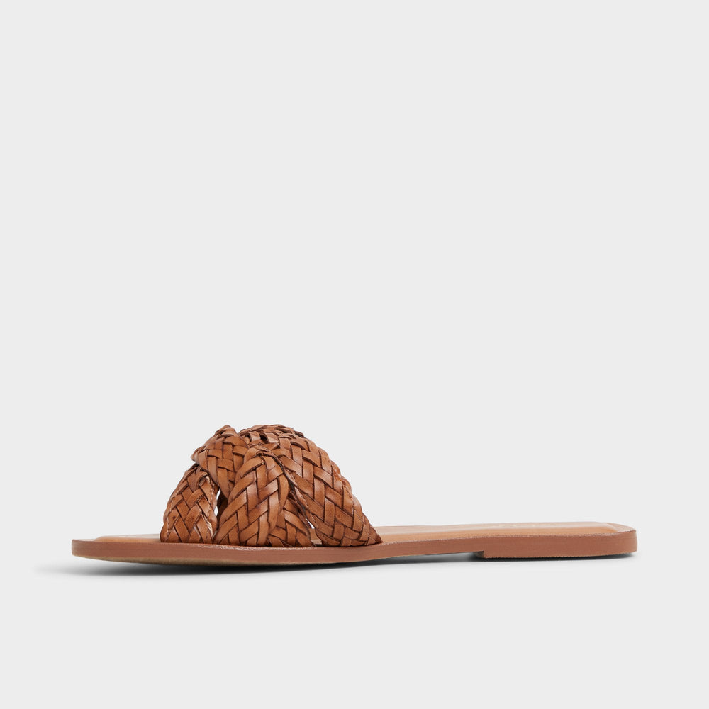 Ravelle Medium Brown Women's Flats -