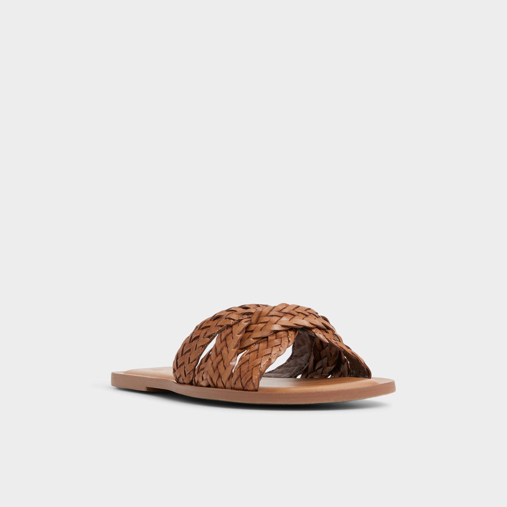 Ravelle Medium Brown Women's Flats -