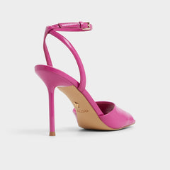 Kaiasien Pink Women's Heeled sandals - Strappy heeled sandal, Stiletto heel