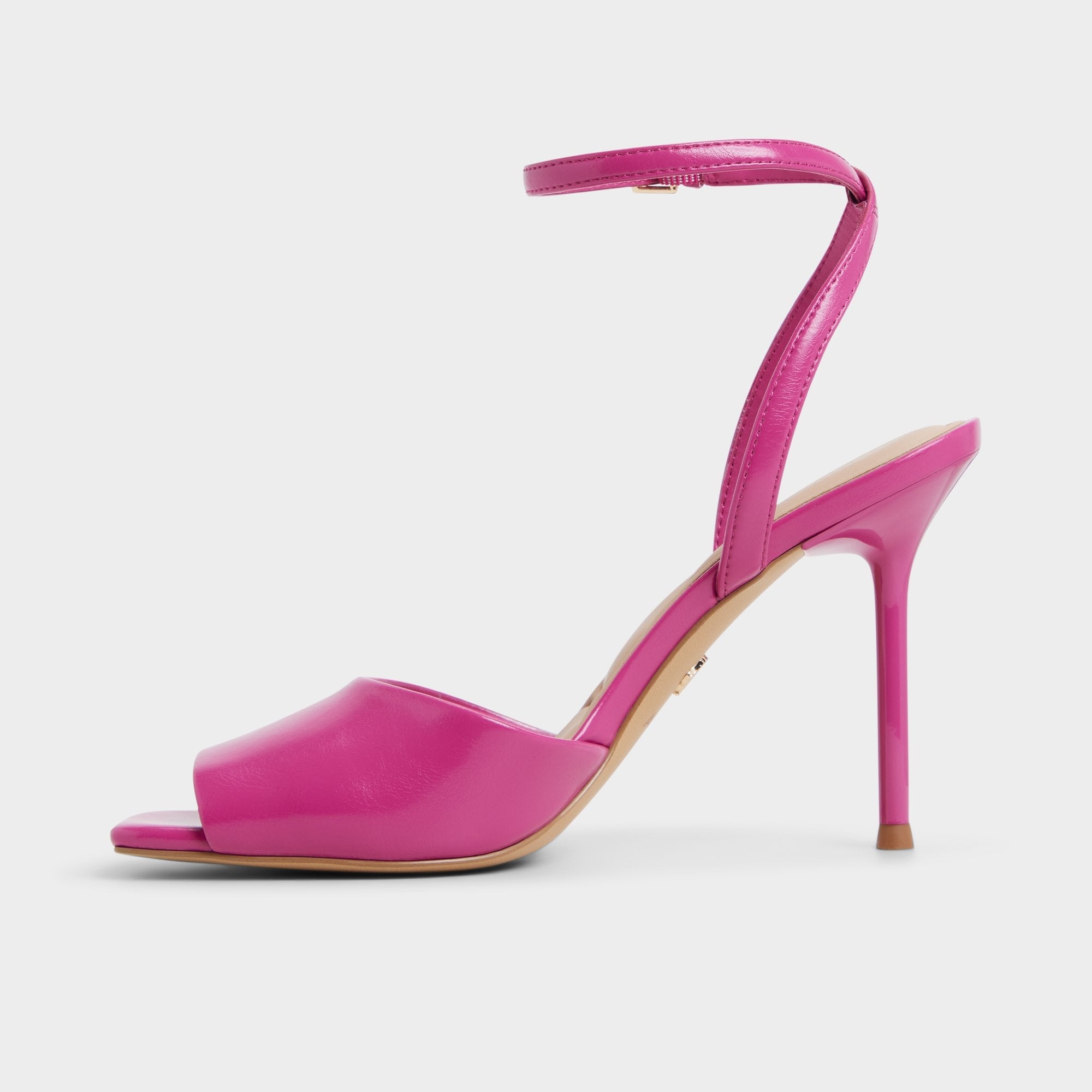 Kaiasien Pink Women's Heeled sandals - Strappy heeled sandal, Stiletto heel