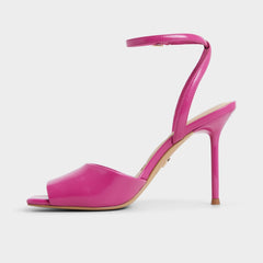 Kaiasien Pink Women's Heeled sandals - Strappy heeled sandal, Stiletto heel