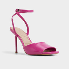 Kaiasien Pink Women's Heeled sandals - Strappy heeled sandal, Stiletto heel