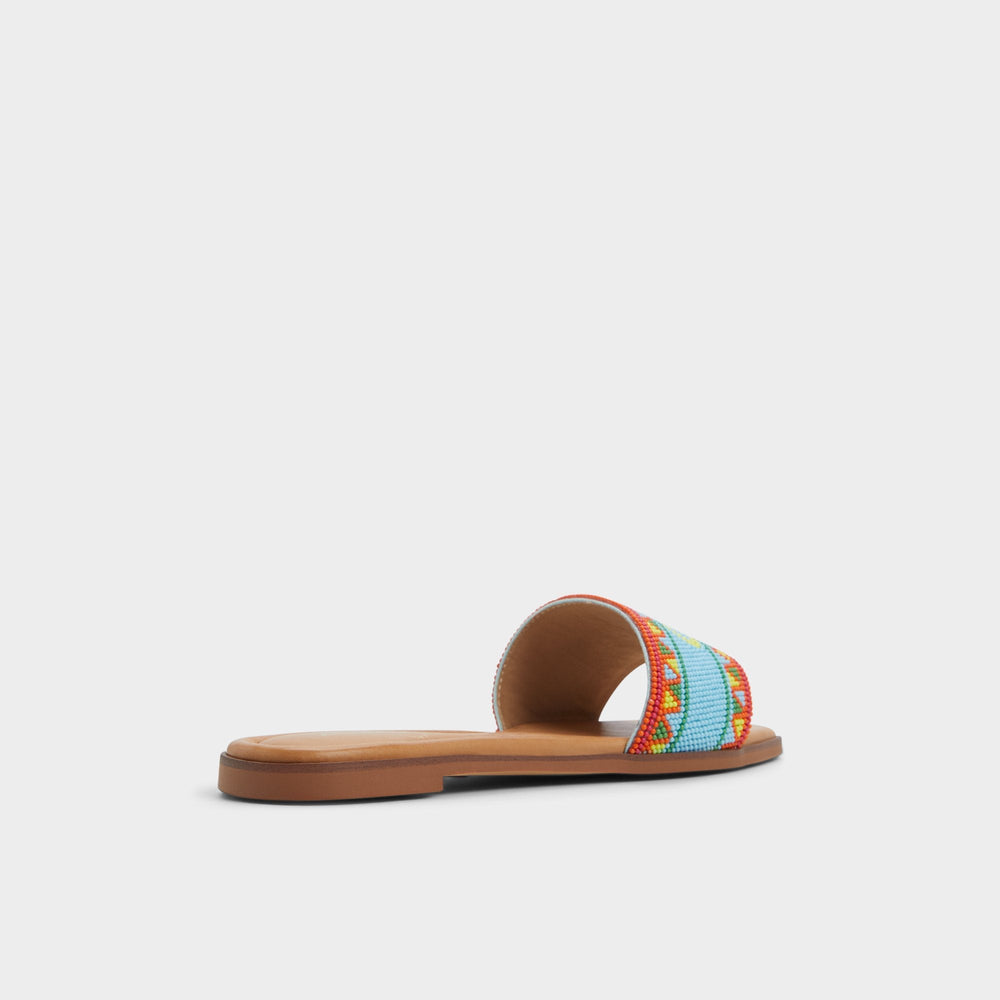 Seavacay Bright Multi Women's Flats - Slide sandal