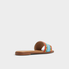 Seavacay Bright Multi Women's Flats - Slide sandal