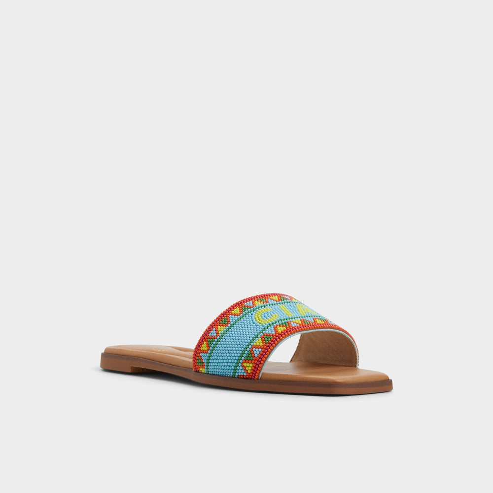 Seavacay Bright Multi Women's Flats - Slide sandal