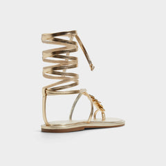 Artemisa Gold Women's Travel essentials - T-strap sandal