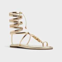 Artemisa Gold Women's Travel essentials - T-strap sandal