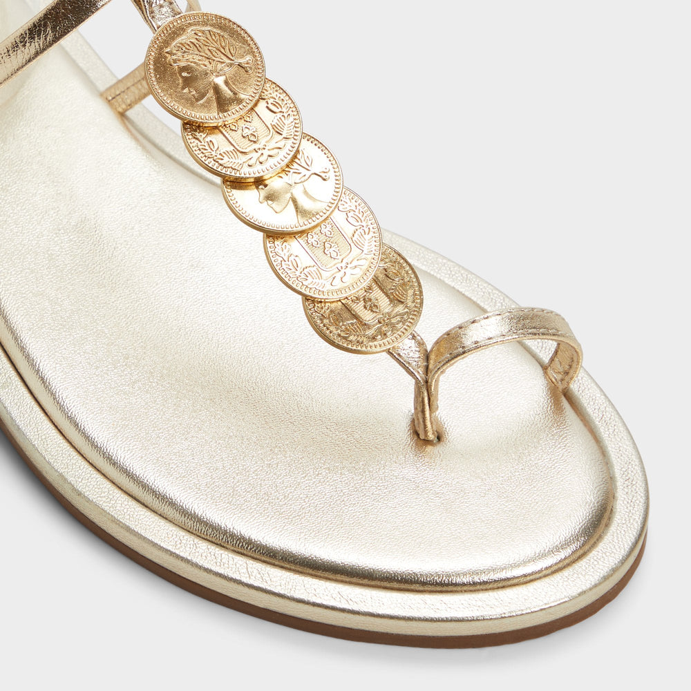 Artemisa Gold Women's Travel essentials - T-strap sandal