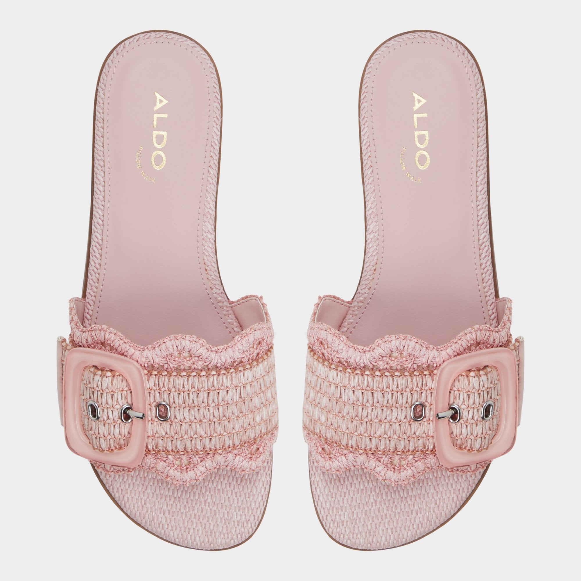 Wavysally in Other Pink 14053618 - Slide sandal