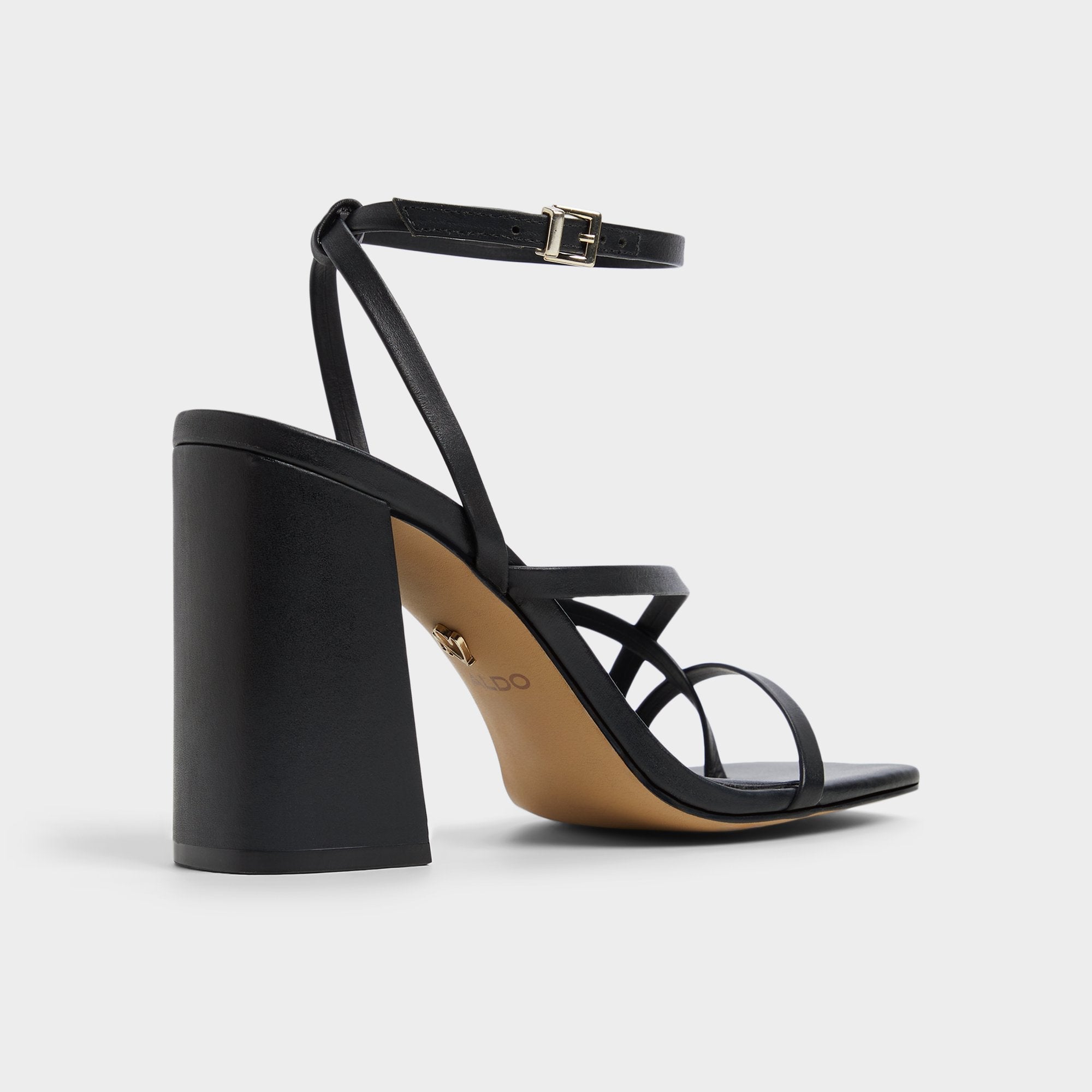Laurader Other Black Women's Block heels - Strappy heeled sandal, Block heel
