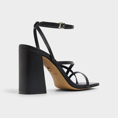 Laurader Other Black Women's Block heels - Strappy heeled sandal, Block heel