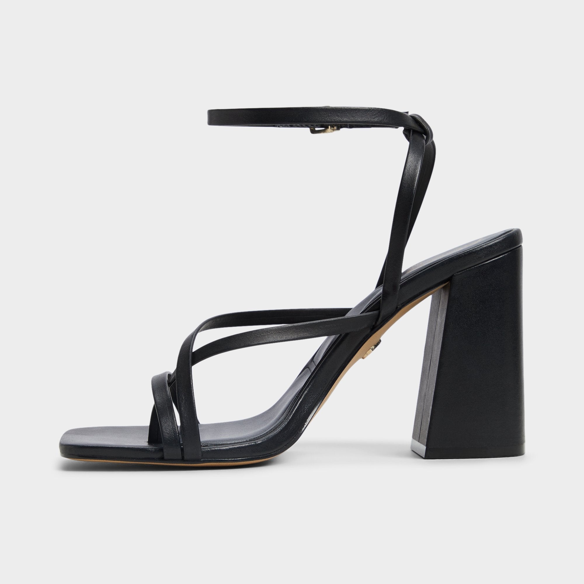 Laurader Other Black Women's Block heels - Strappy heeled sandal, Block heel