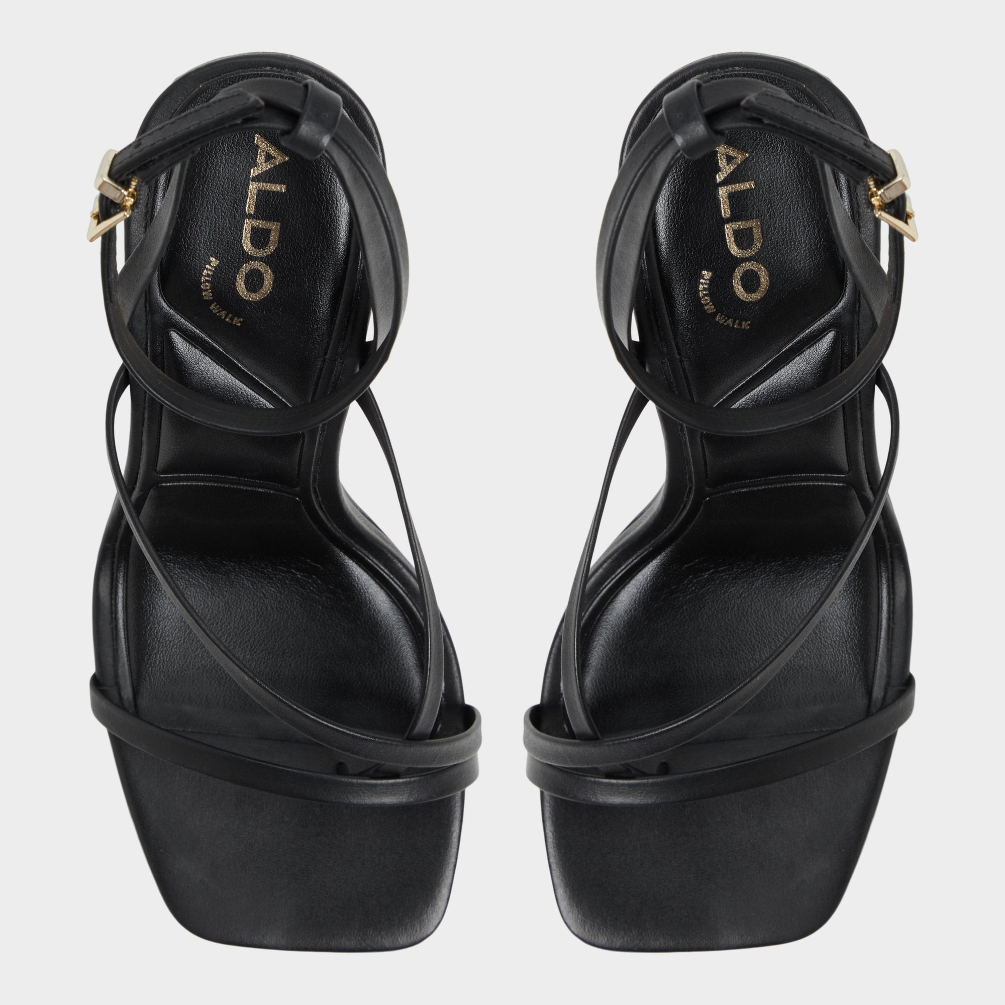 Laurader Other Black Women's Block heels - Strappy heeled sandal, Block heel