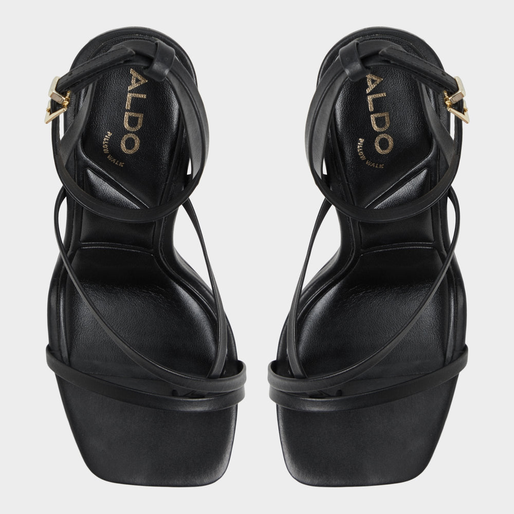 Laurader Other Black Women's Block heels - Strappy heeled sandal, Block heel
