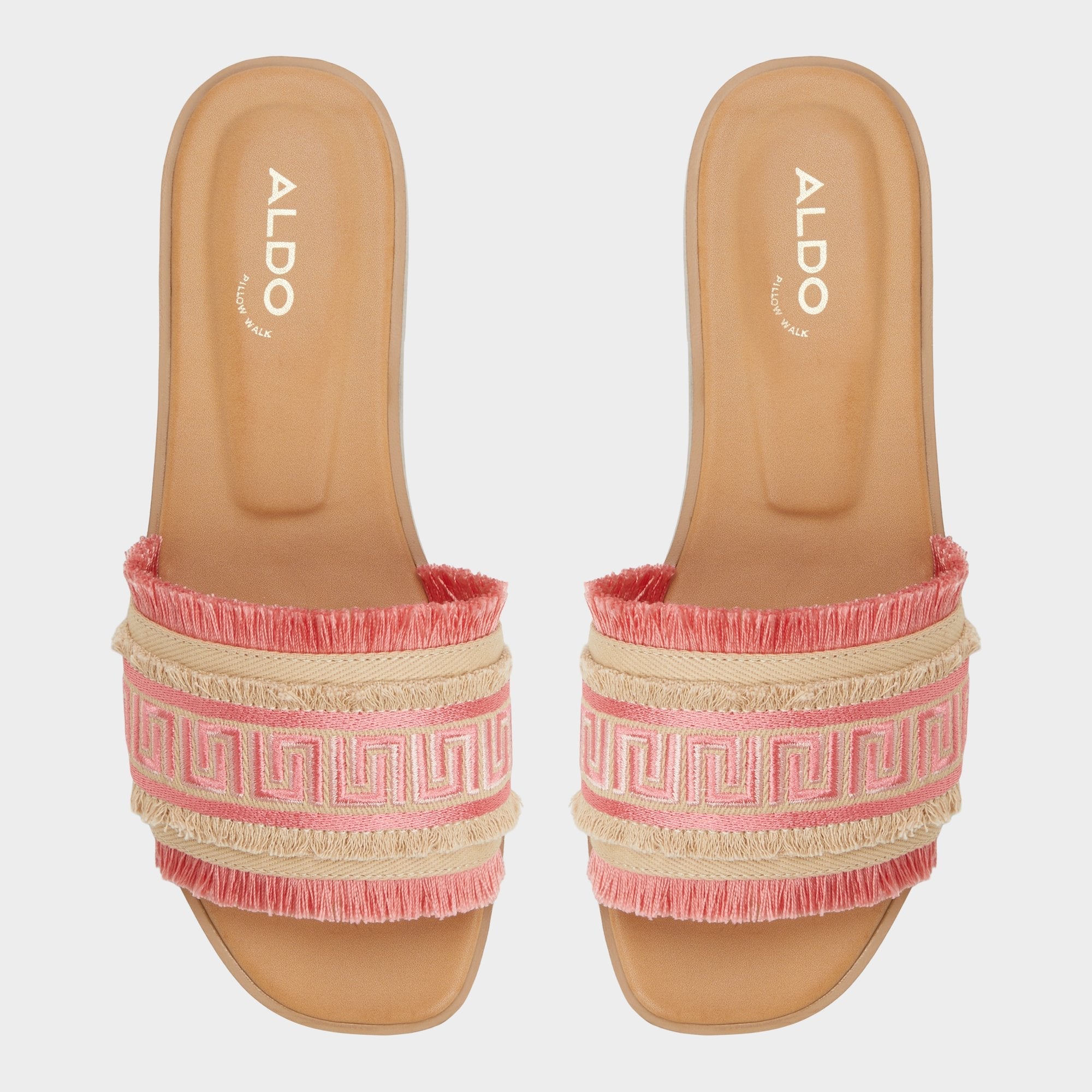 Nalani Coral Women's Flats - Slide sandal