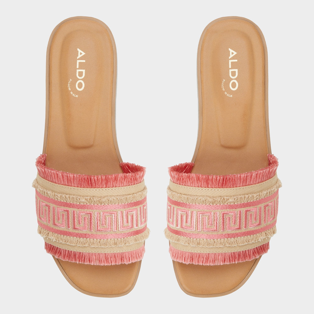 Nalani Coral Women's Flats - Slide sandal