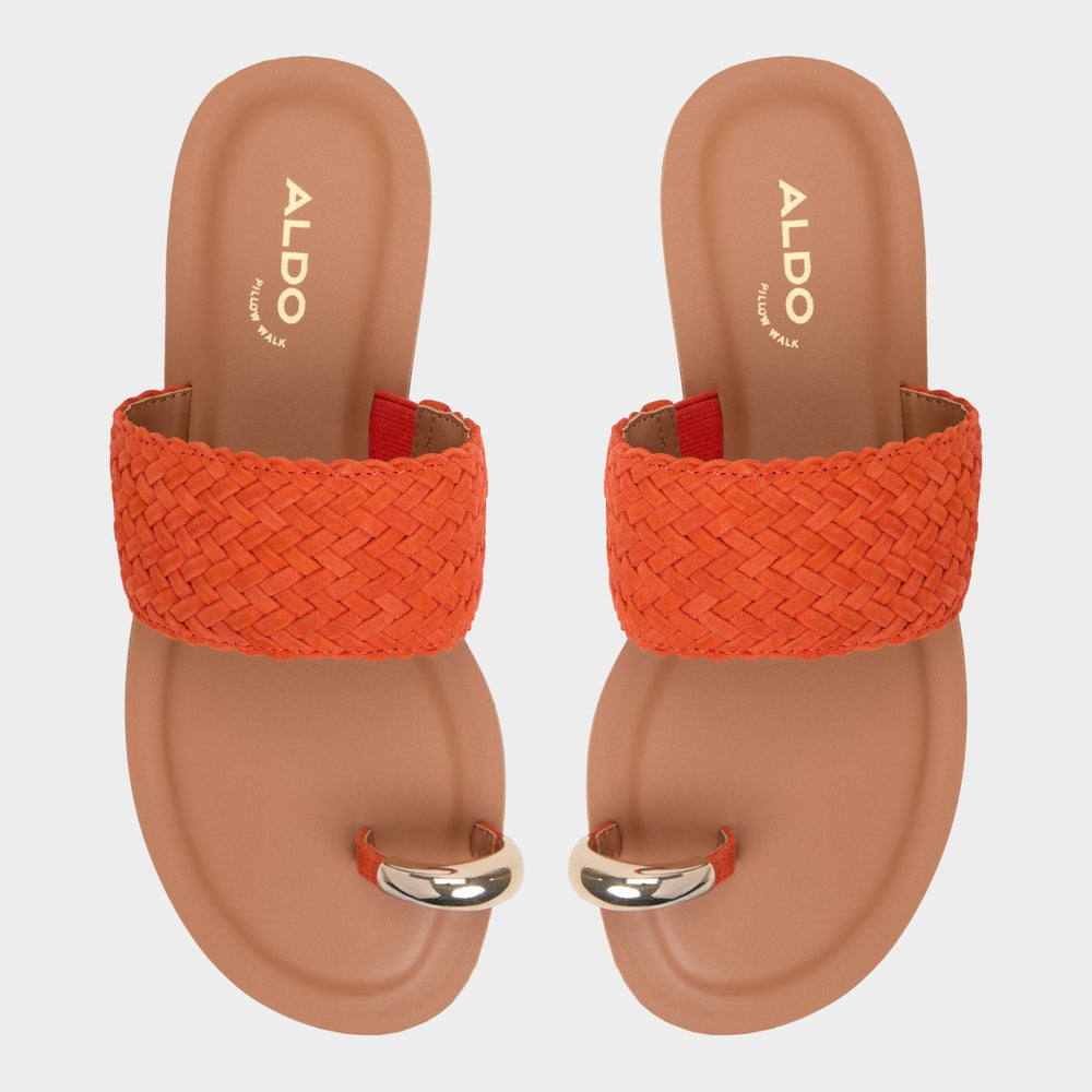 Beachwalk Medium Red Women's Travel essentials - Slide sandal