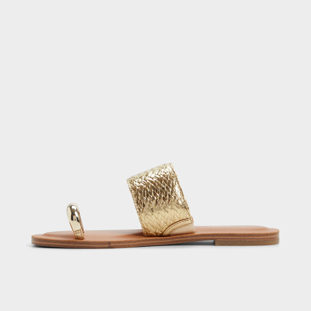 Beachwalk Gold Women's Iridescent metallics - Slide sandal