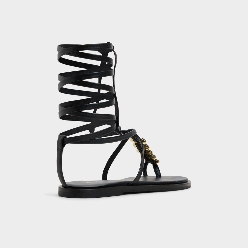 Artemisa Black Women's Travel essentials - T-strap sandal