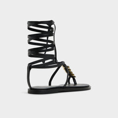 Artemisa Black Women's Travel essentials - T-strap sandal