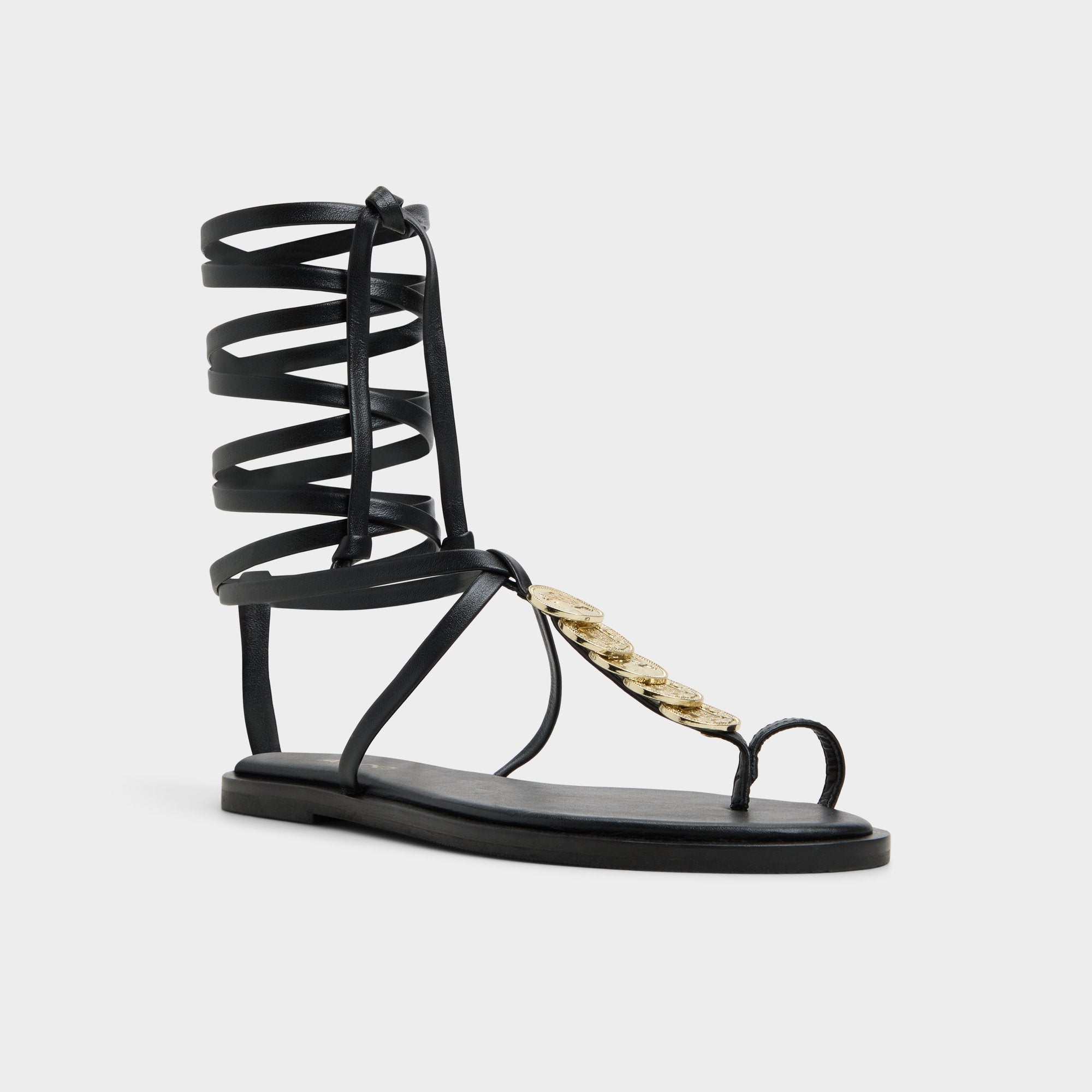Artemisa Black Women's Travel essentials - T-strap sandal