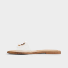 Tidella Clear Women's Flats - Slide sandal