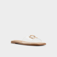 Tidella Clear Women's Flats - Slide sandal