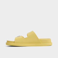 Bohochic Yellow Women's Travel essentials - Footbed sandal, Footbed sandal