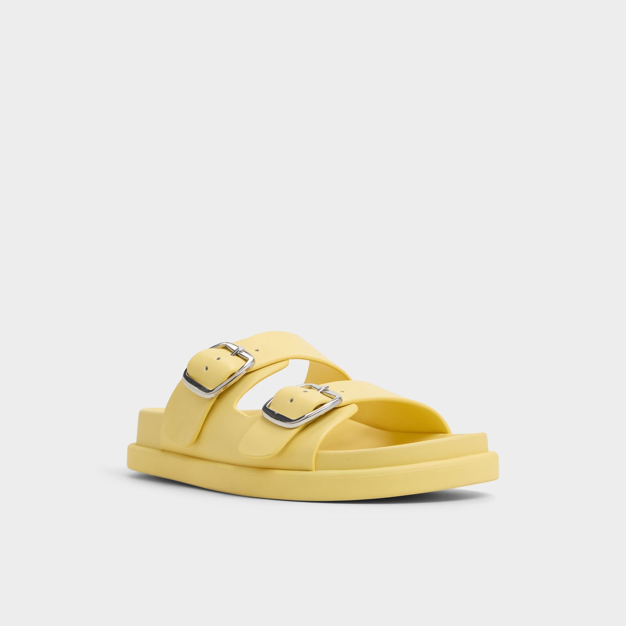 Bohochic Yellow Women's Travel essentials - Footbed sandal, Footbed sandal