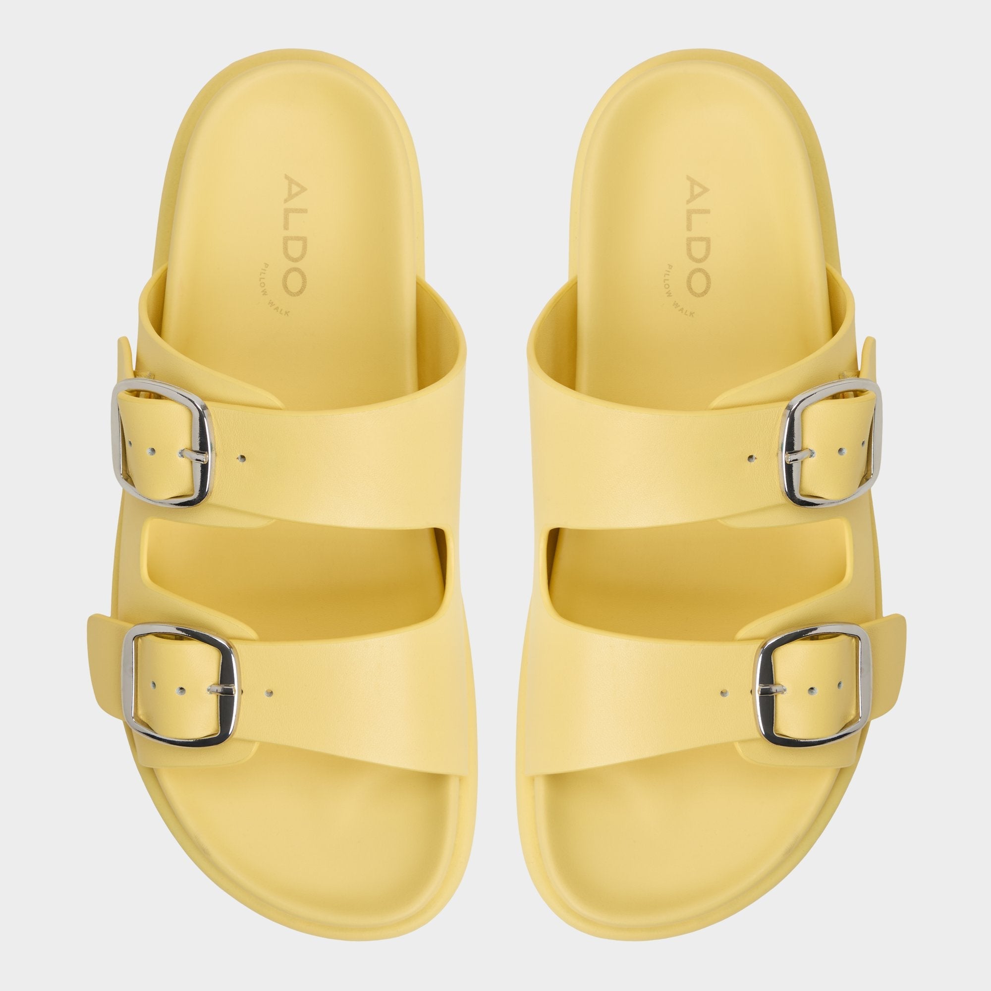 Bohochic Yellow Women's Travel essentials - Footbed sandal, Footbed sandal