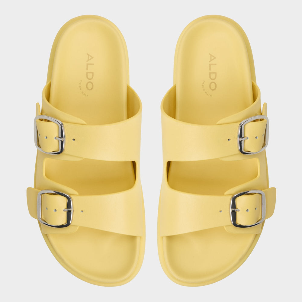 Bohochic Yellow Women's Travel essentials - Footbed sandal, Footbed sandal