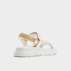 Oceana Natural Women's Footbed sandals - Footbed sandal