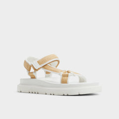 Oceana Natural Women's Footbed sandals - Footbed sandal