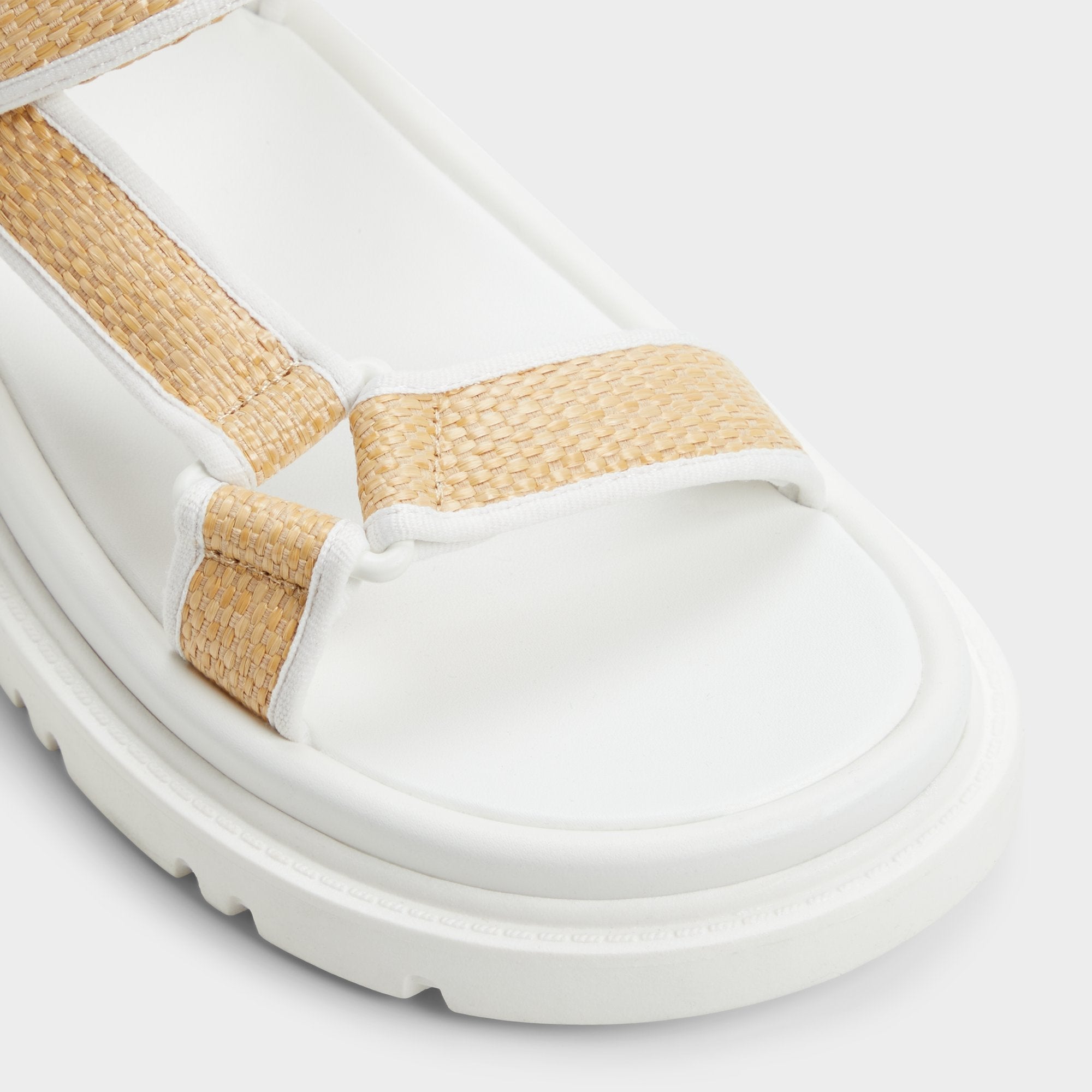 Oceana Natural Women's Footbed sandals - Footbed sandal